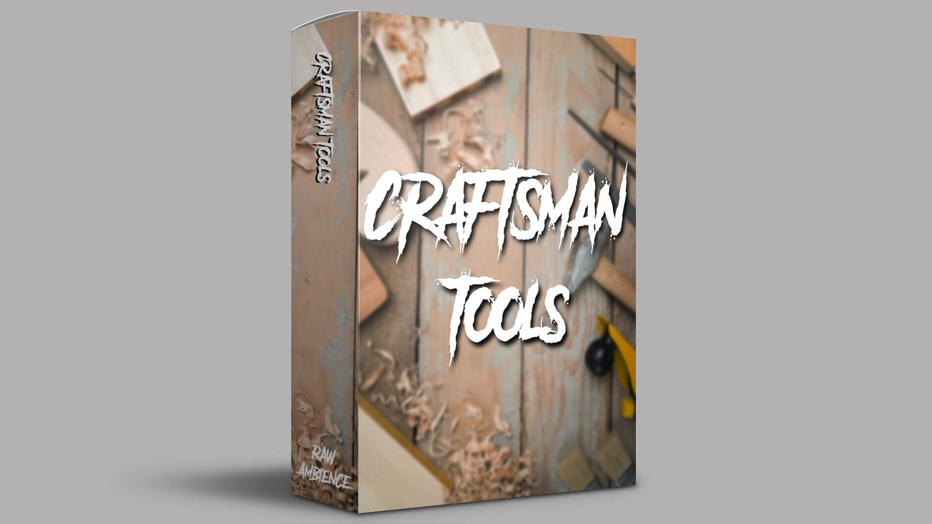 Raw Ambience - Craftsman Tools Sample Packs Software GUI Artwork