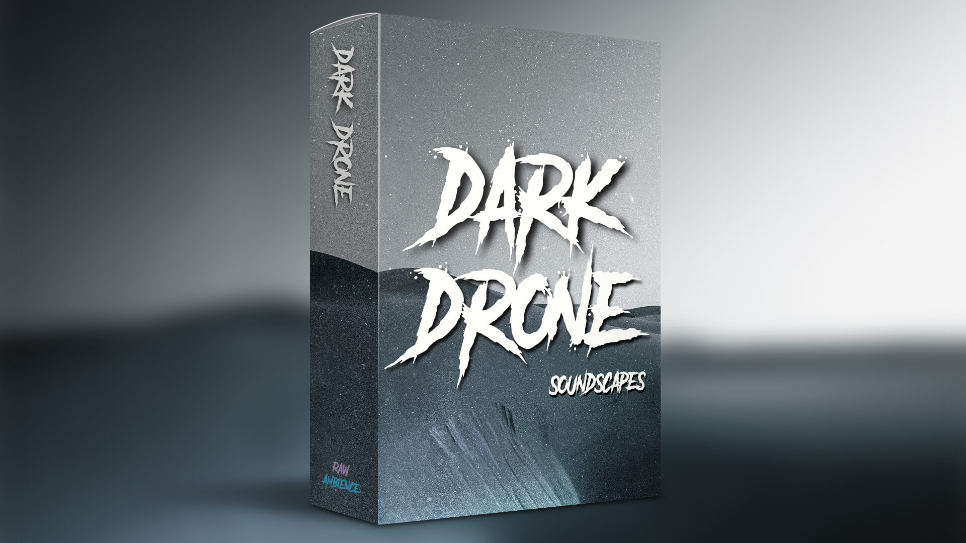 Raw Ambience - Dark Drone Soundscapes Sample Packs Software GUI Artwork
