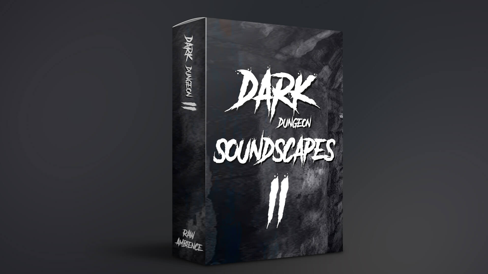 Raw Ambience - Dark Dungeon Soundscapes 2 Sample Packs Software GUI Artwork