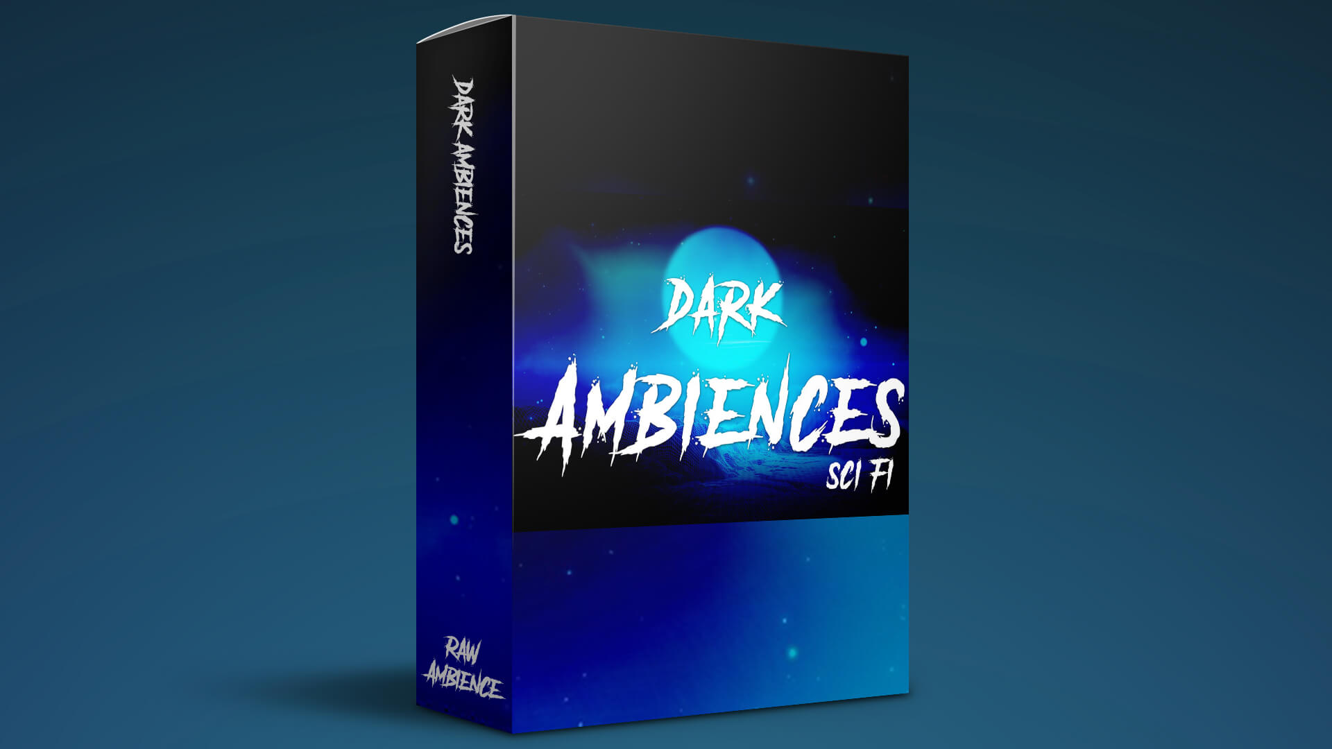 Raw Ambience - Dark Sci-Fi Ambiences Sample Packs Software GUI Artwork