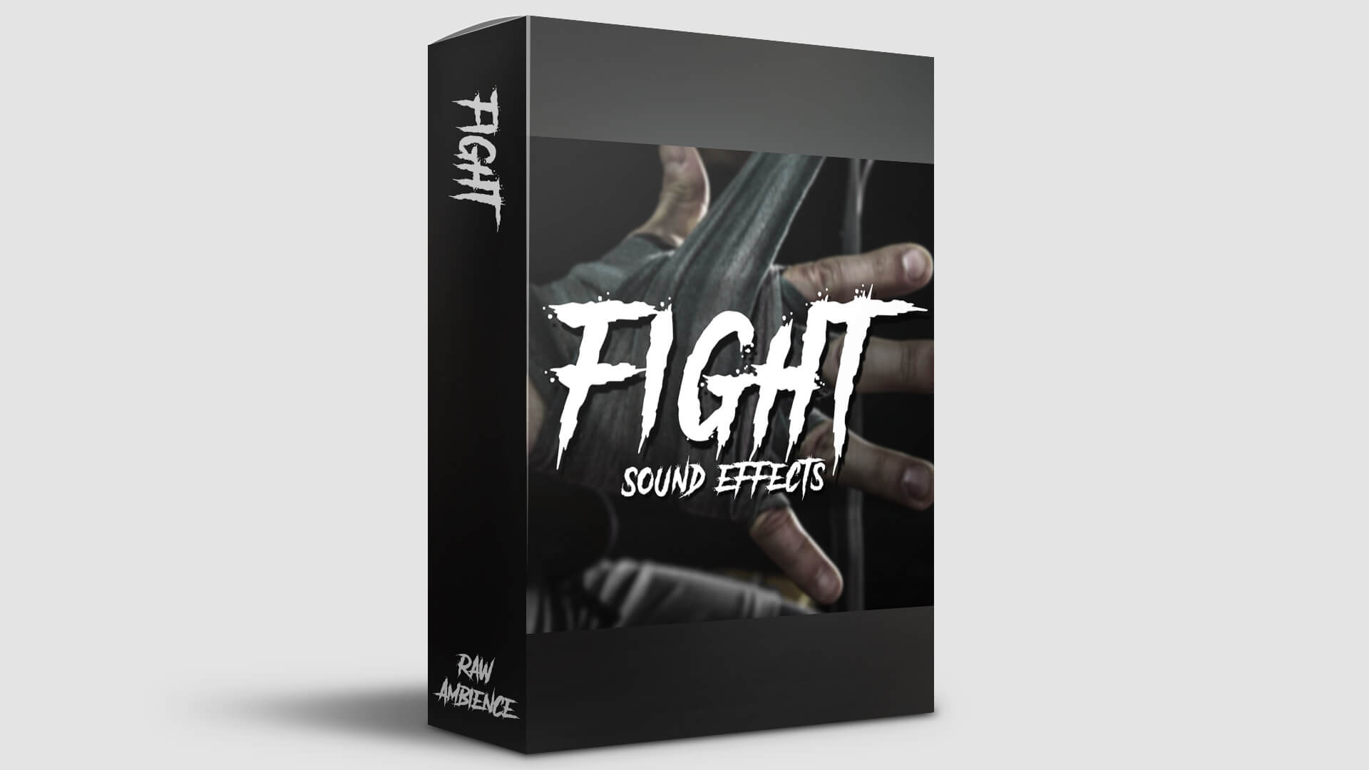 Raw Ambience - Fight Sound Effects Sample Packs Software GUI Artwork