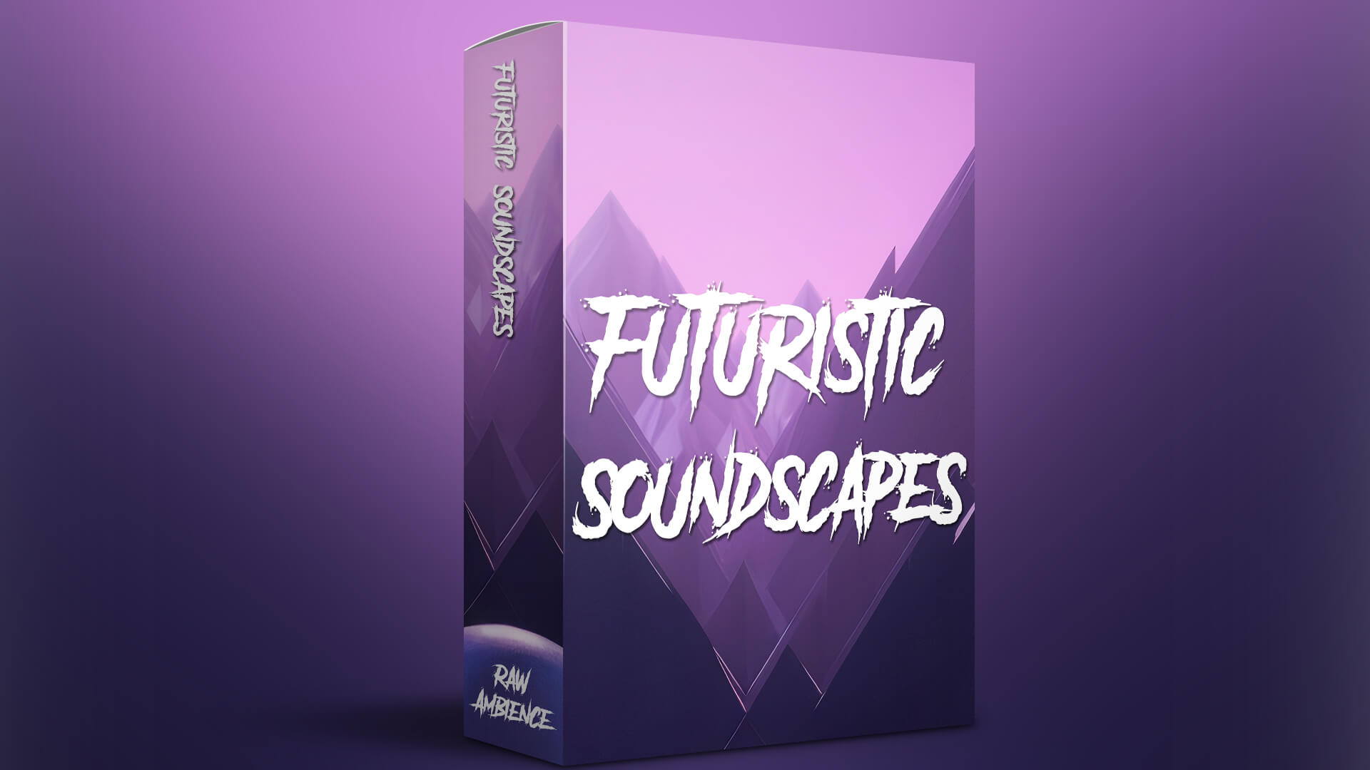 Raw Ambience - Futuristic Soundscapes Sample Packs Software GUI Artwork