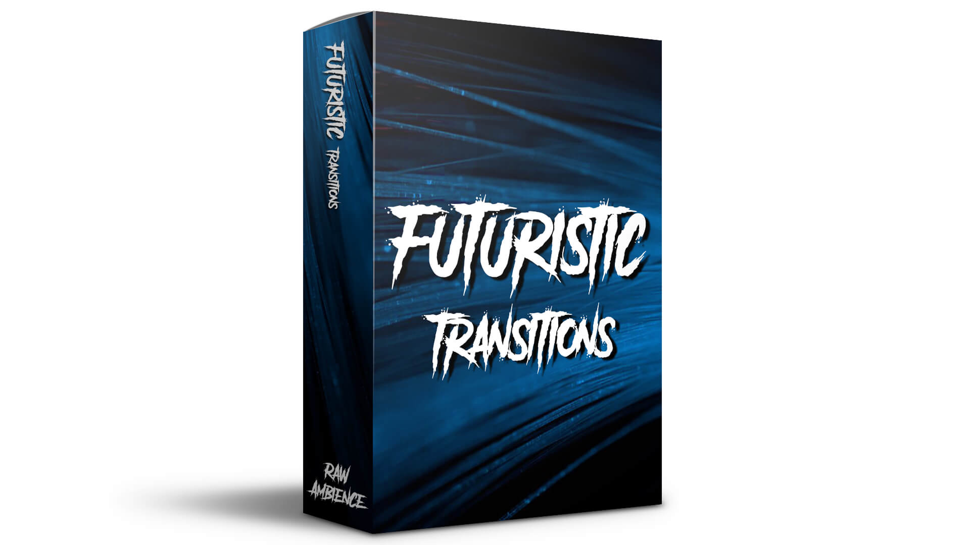 Raw Ambience - Futuristic Transitions Sample Packs Software GUI Artwork