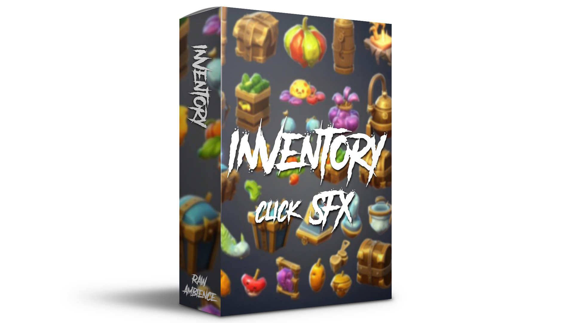 Raw Ambience - Inventory Click Sound Effects  Sample Packs Software GUI Artwork