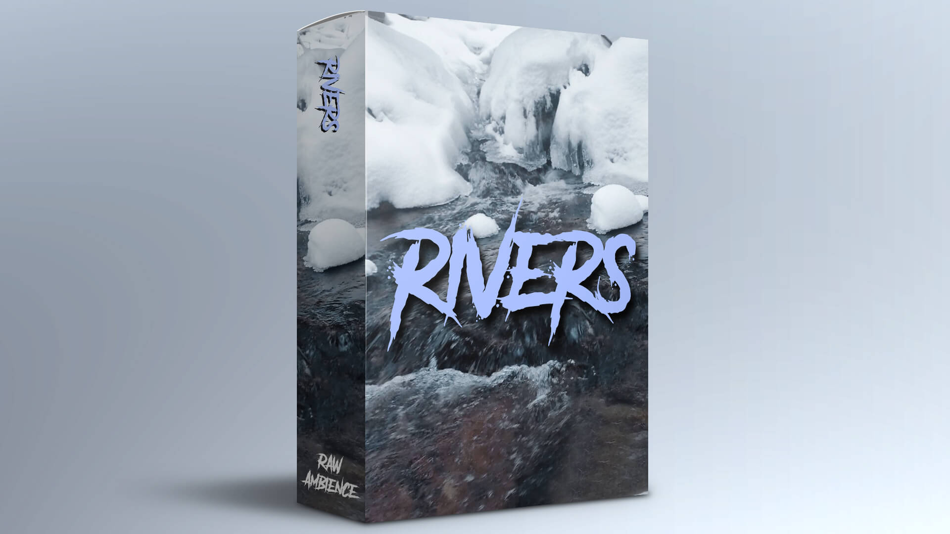 Raw Ambience - Rivers soundscapes Sample Packs Software GUI Artwork