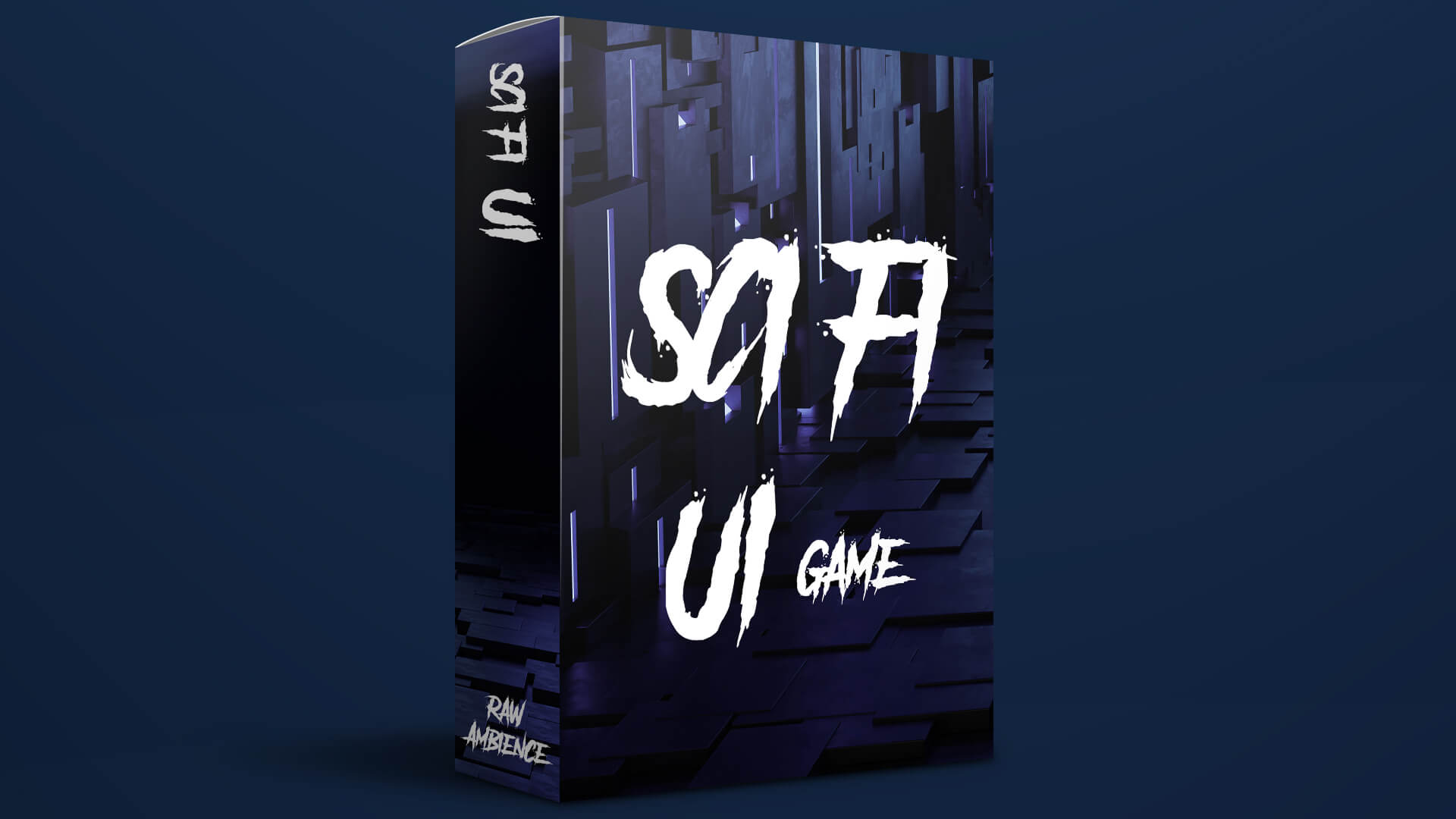 Raw Ambience - Sci-Fi UI Game Sample Packs Software GUI Artwork