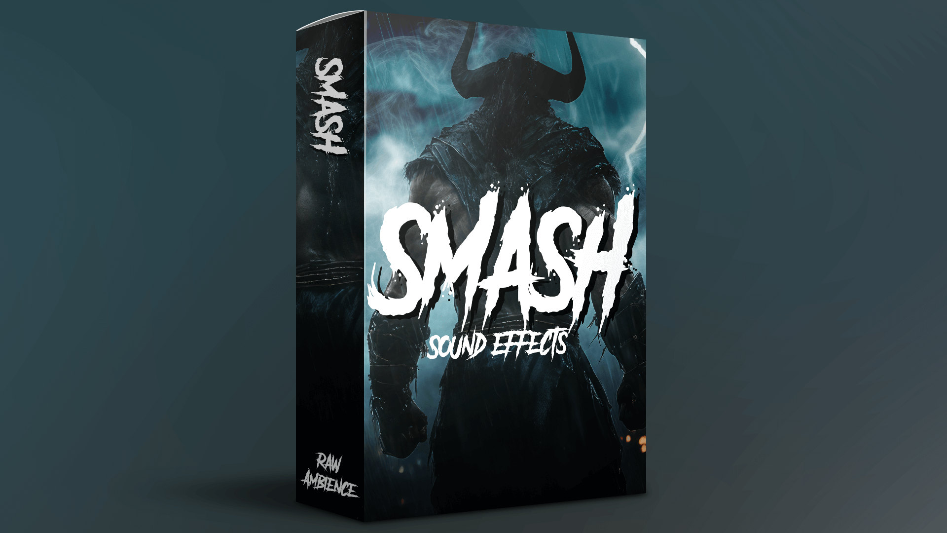Raw Ambience - Smash Sound Effects Sample Packs Software GUI Artwork