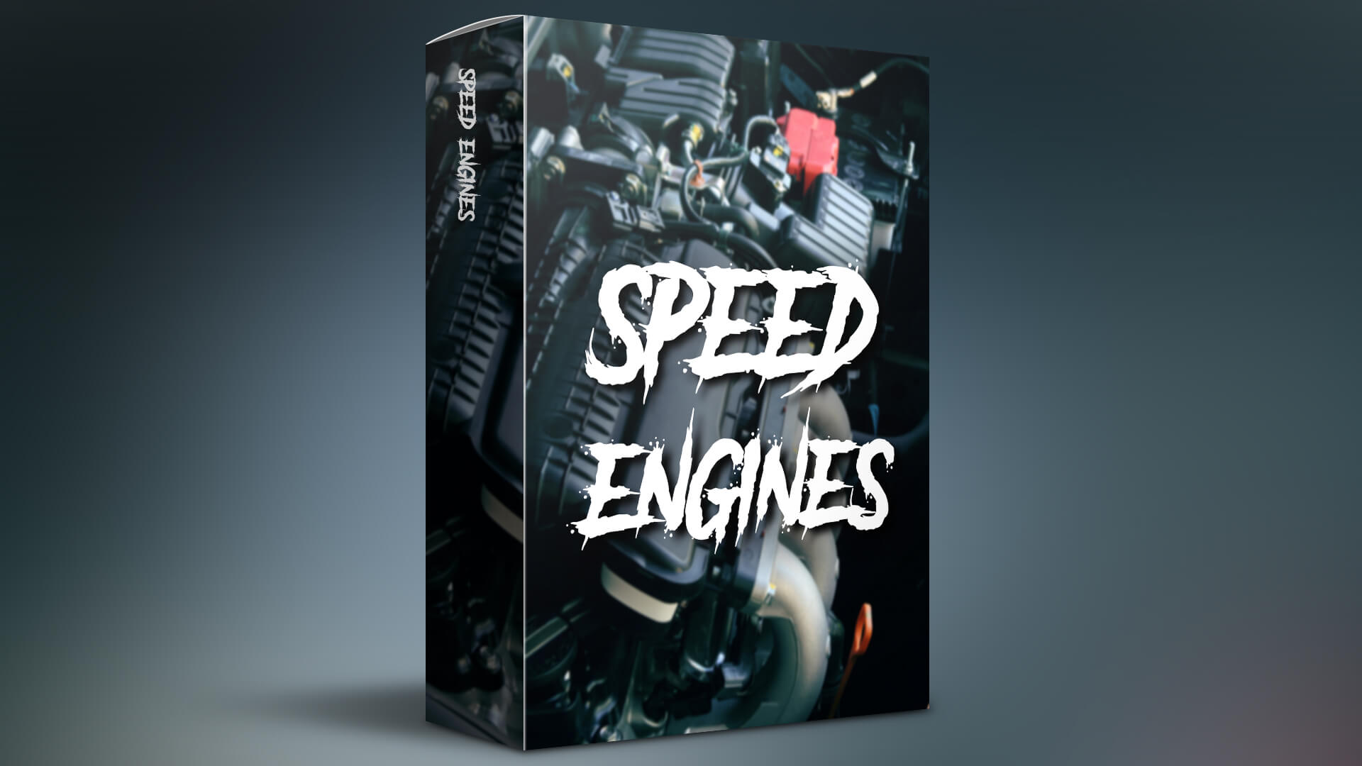 Raw Ambience - Speed Engines Sample Packs Software GUI Artwork