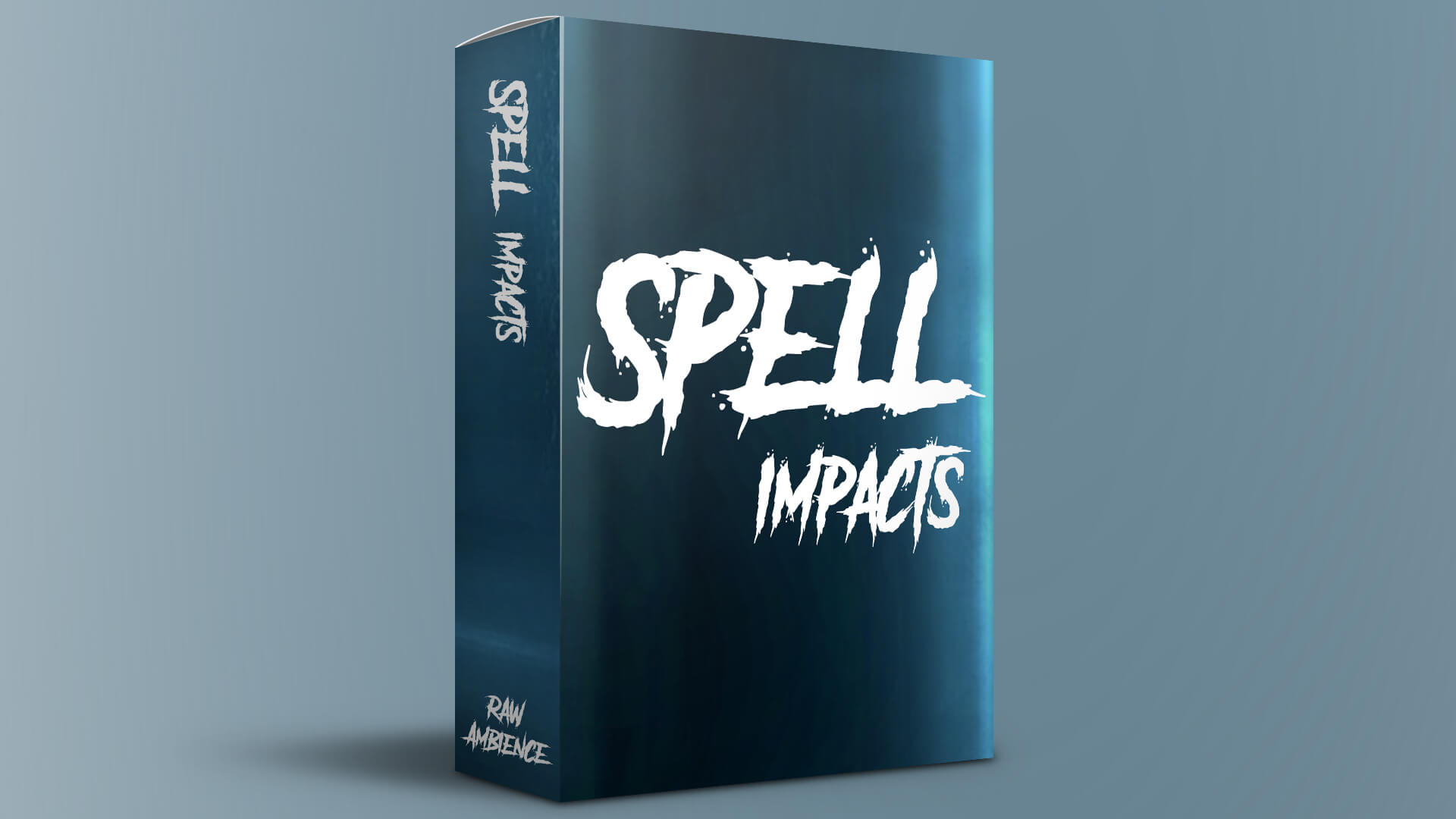 Raw Ambience - Spell Impacts Sample Packs Software GUI Artwork