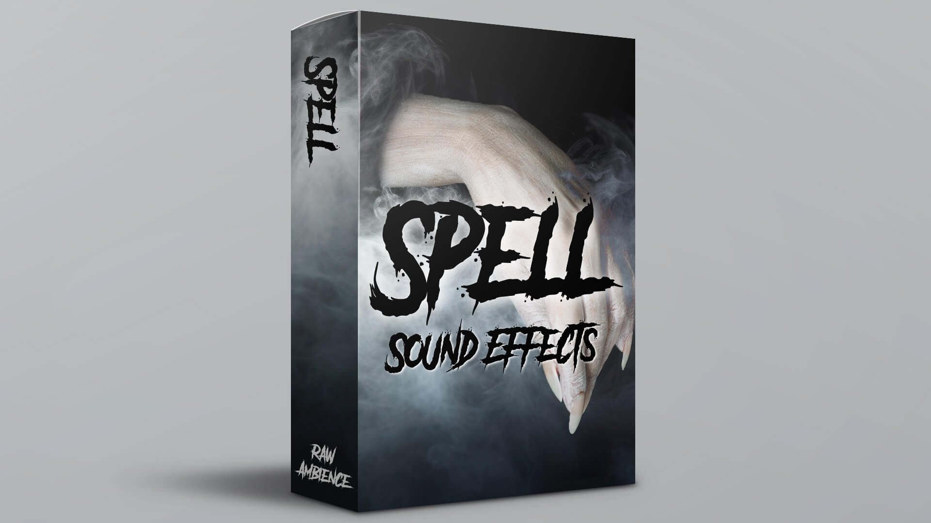 Raw Ambience - Spells Sound Effects Sample Packs Software GUI Artwork