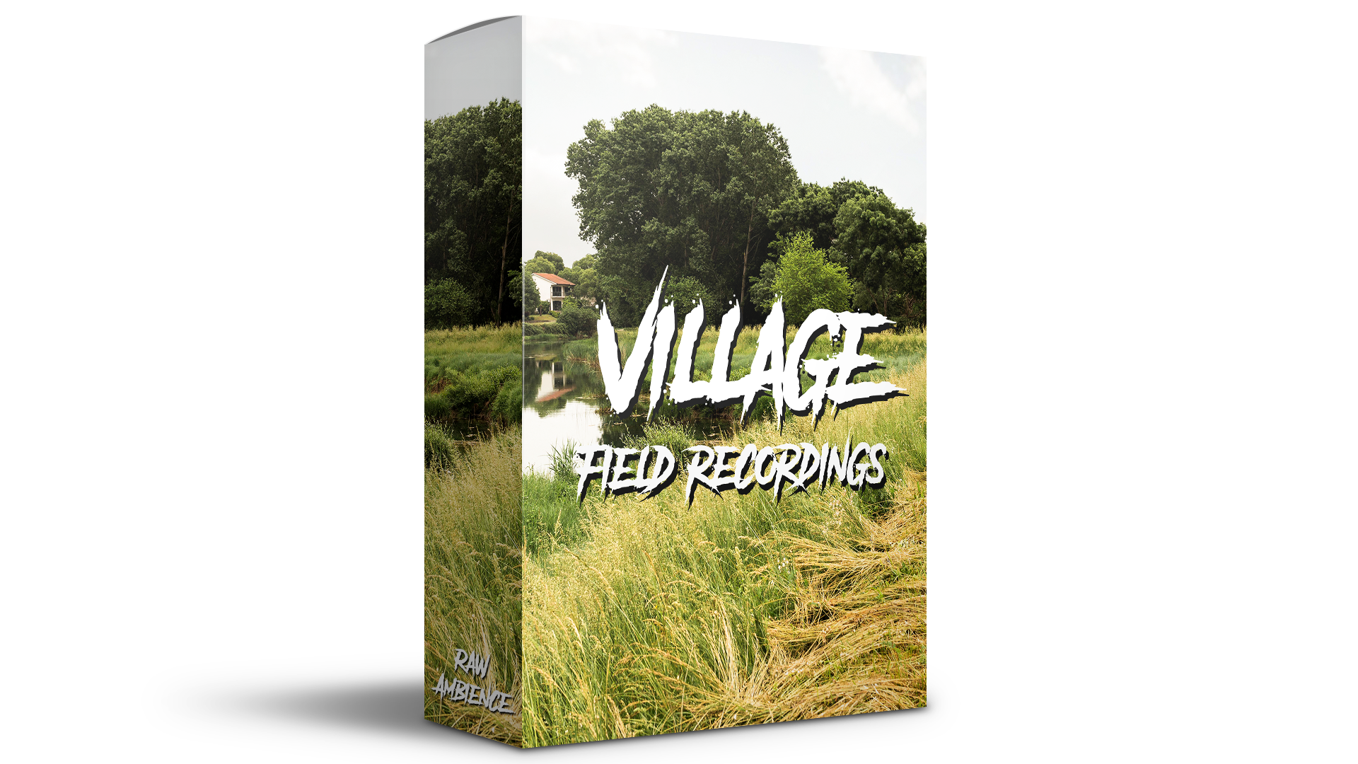Raw Ambience - Village - Field Recordings Sample Packs Software GUI Artwork