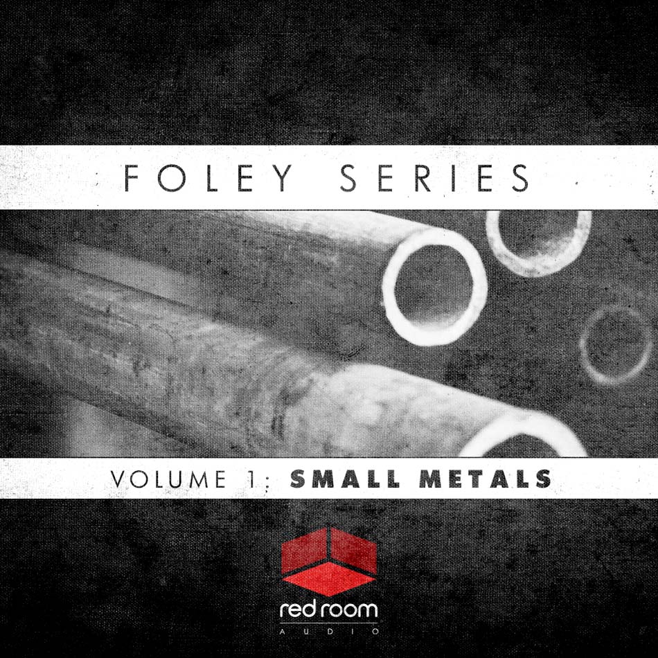 Red Room Audio - Foley Series Volume 1: Small Metals Sample Packs Software GUI Artwork