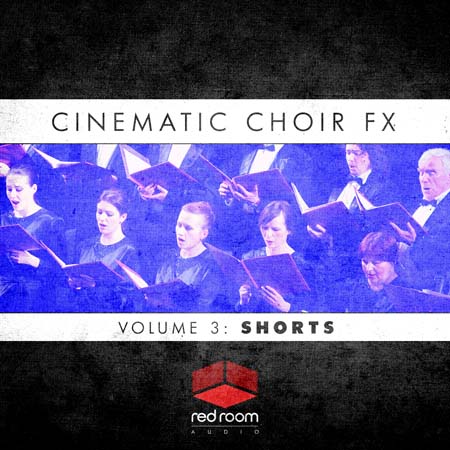 Red Room Audio - Cinematic Choir FX Volume 4: Longs Sample Packs Software GUI Artwork