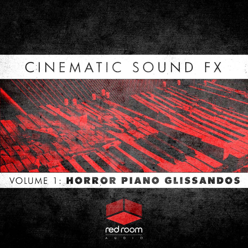 Cinematic Sound FX Volume 1: Horror Piano Glissandos