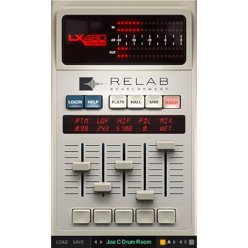 Relab Development - LX480 Essentials Screenshot 2