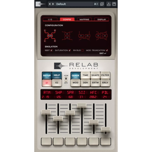 Relab Development - LX480 Dual-Engine Reverb Screenshot 2