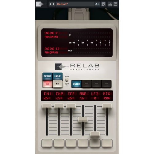 Relab Development - LX480 Dual-Engine Reverb Screenshot 3