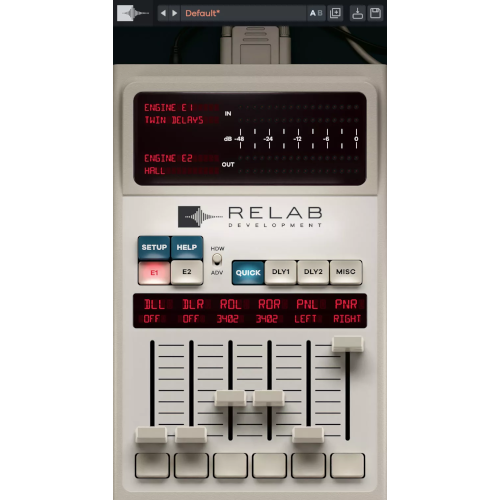Relab Development - LX480 Dual-Engine Reverb Screenshot 4