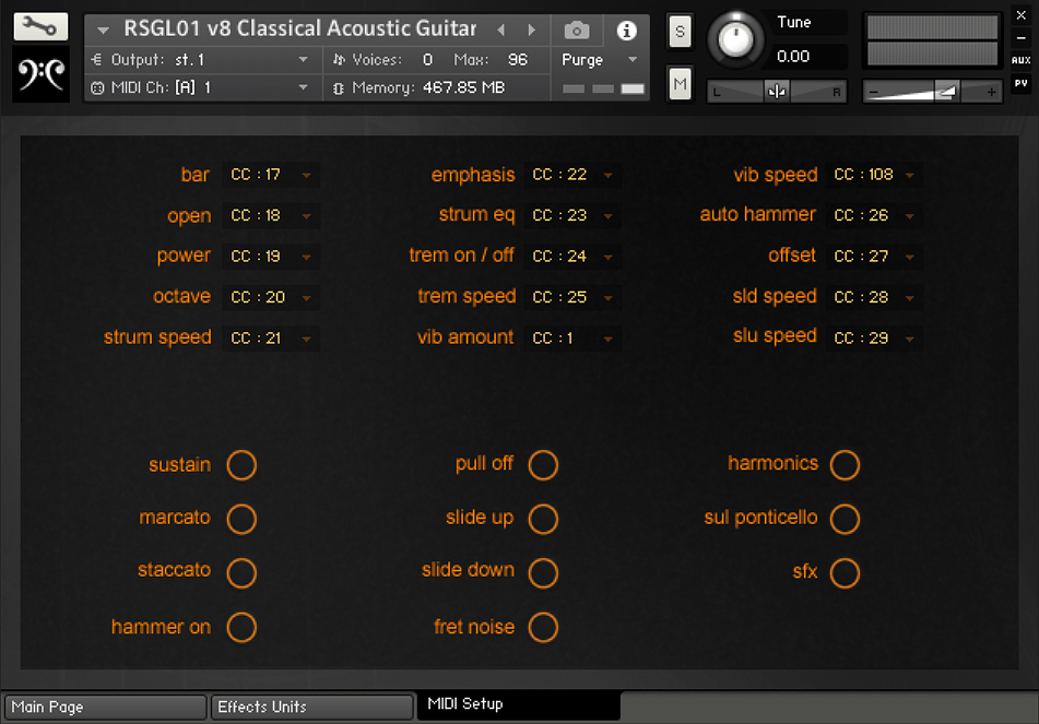 Replika Sound - Classical Acoustic Guitar Screenshot 4