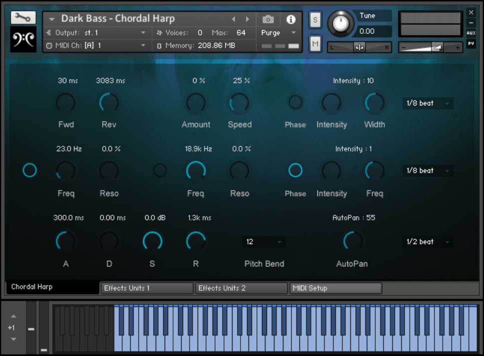 Replika Sound - Dark Bass Screenshot 3