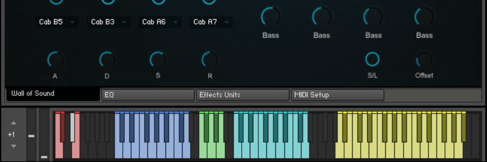 Replika Sound - Dark Bass Screenshot 2