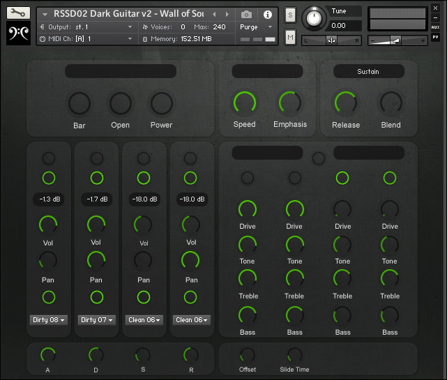 Replika Sound - Dark Guitar Screenshot 7