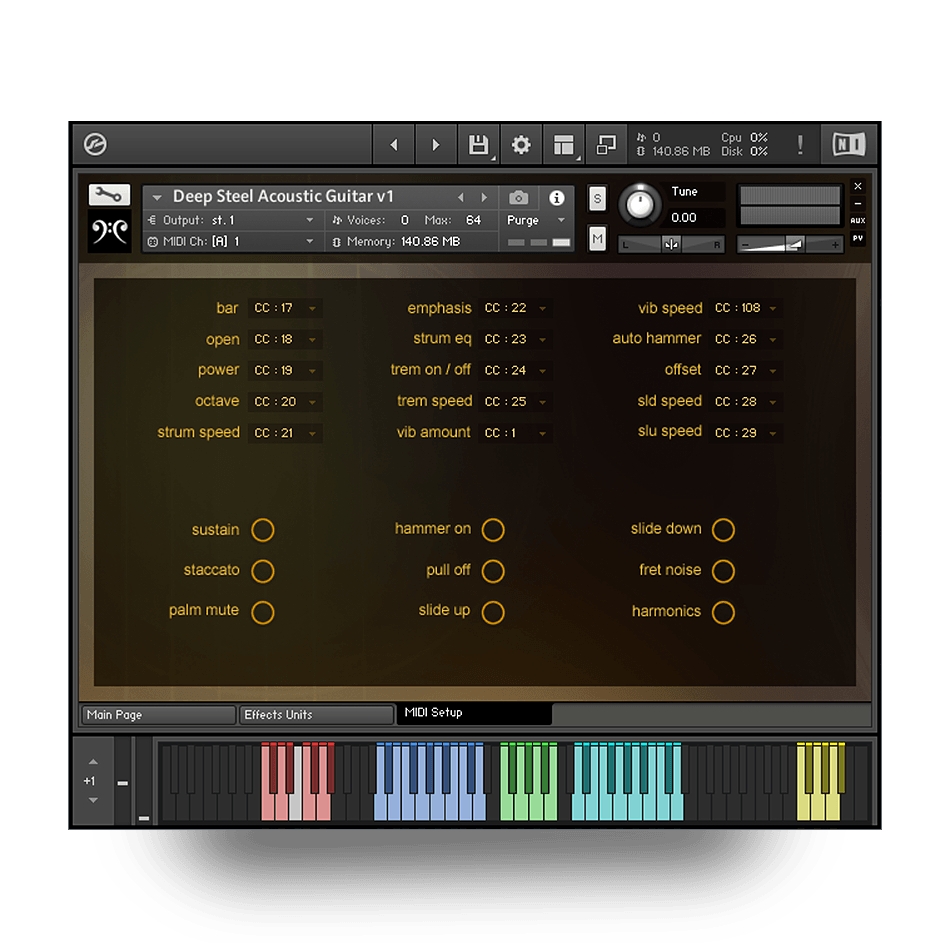 Replika Sound - Deep Steel Acoustic Guitar Screenshot 4