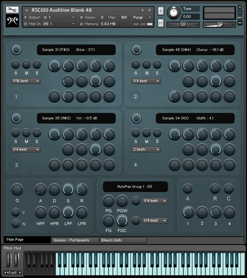 Replika Sound - Muralis Rise & Ping Screenshot 3