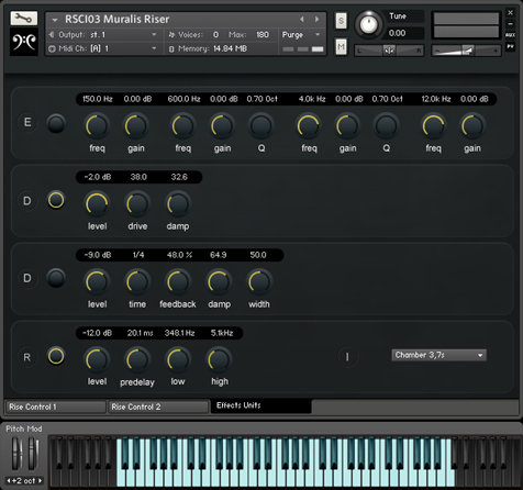 Replika Sound - Muralis Rise & Ping Screenshot 2