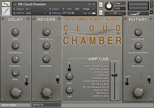 Rhythmic Robot - Cloud Chamber Screenshot 4