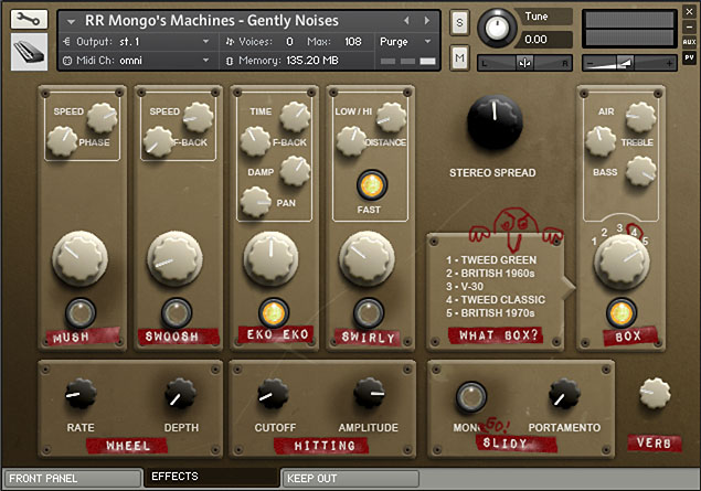 Rhythmic Robot - Mongos Machines Screenshot 2