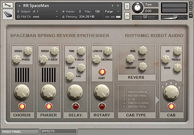Rhythmic Robot - SpaceMan Screenshot 3