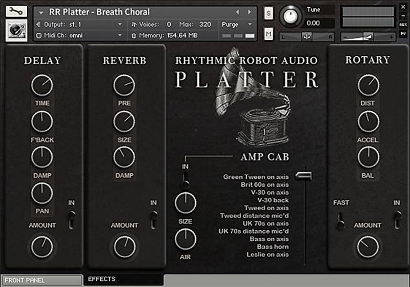 Rhythmic Robot - Platter Screenshot 2
