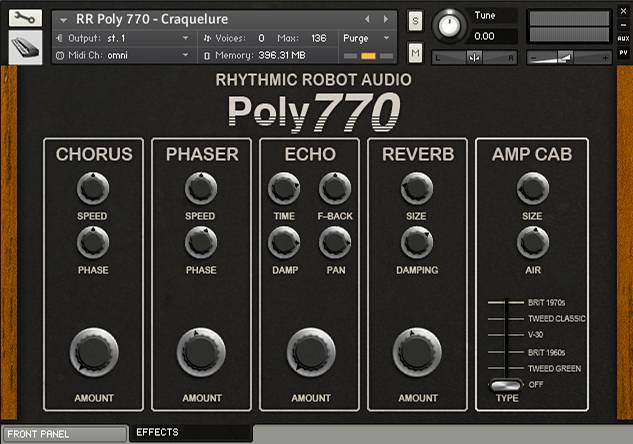 Rhythmic Robot - Poly 770 Screenshot 4