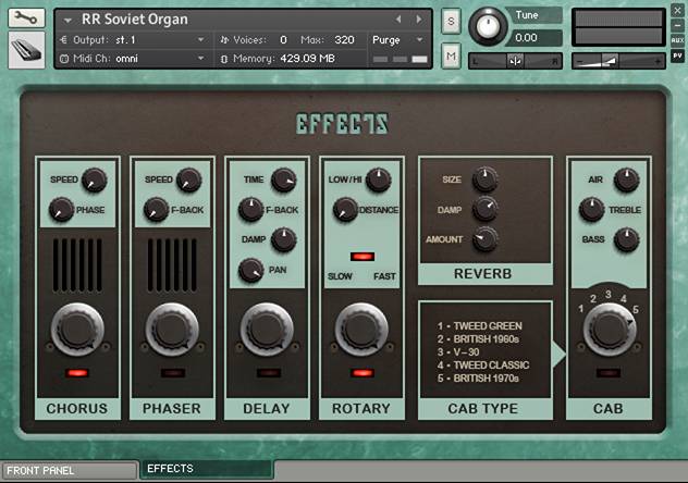 Rhythmic Robot - Soviet Organ Screenshot 2