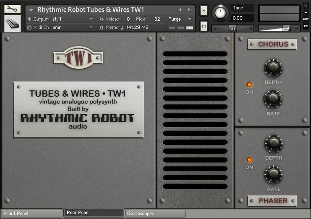 Rhythmic Robot - Tubes and Wires Screenshot 2