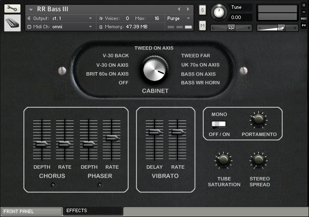Rhythmic Robot - Bass III Screenshot 3