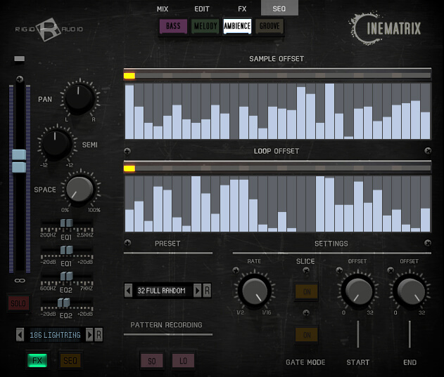 Rigid Audio - Cinematrix Screenshot 5