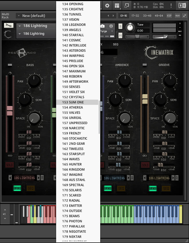 Rigid Audio - Cinematrix Screenshot 4