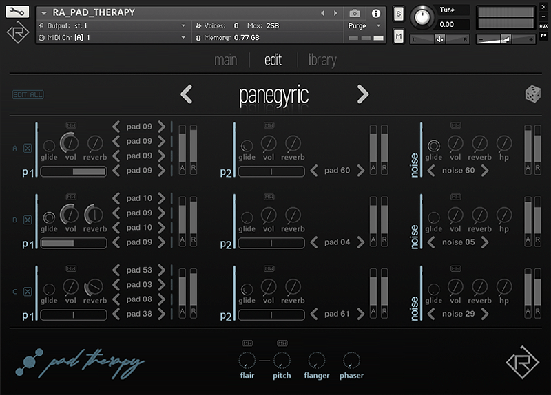 Rigid Audio - Pad Therapy Screenshot 3