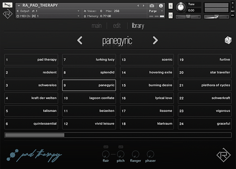 Rigid Audio - Pad Therapy Screenshot 2