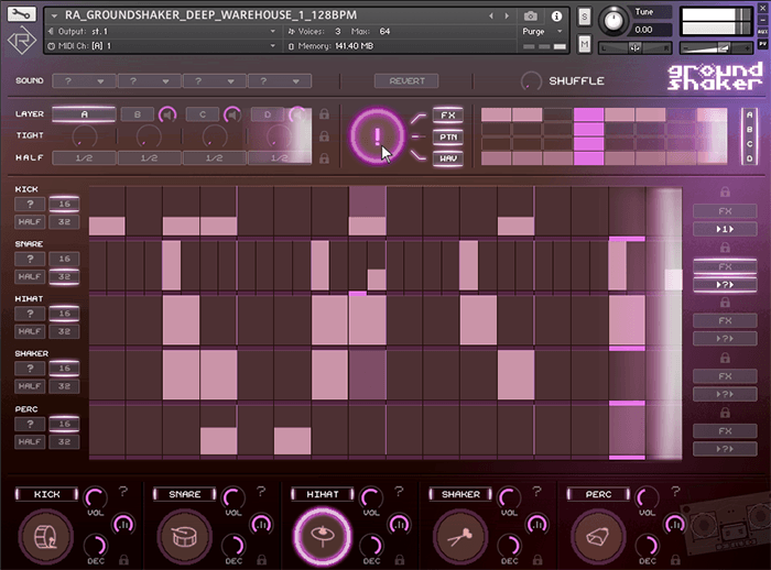 Rigid Audio - Groundshaker Screenshot 2