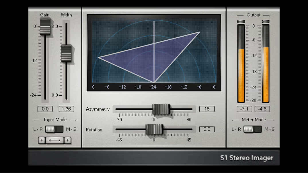 Waves - S1 Stereo Imager Screenshot 2