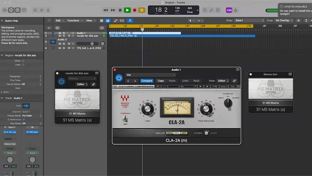 Waves - S1 Stereo Imager Screenshot 4