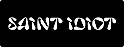 Saint Idiot Logo