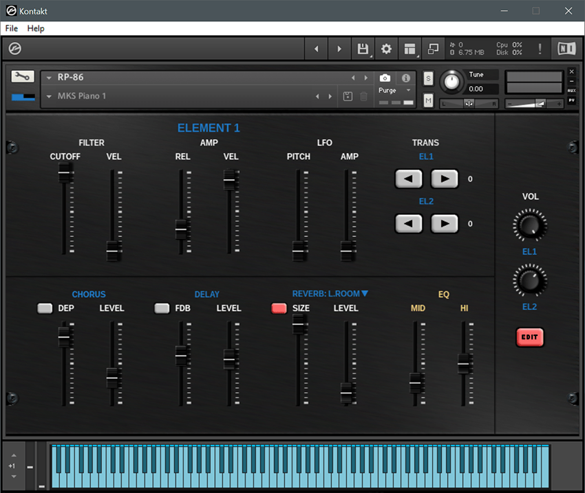 Sampletrip - RP-86 Screenshot 3