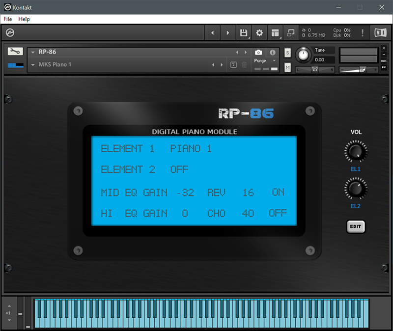 Sampletrip - RP-86 Screenshot 2