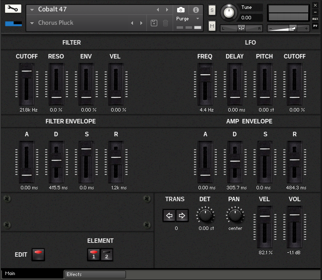 Sampletrip - Cobalt 47 Screenshot 2