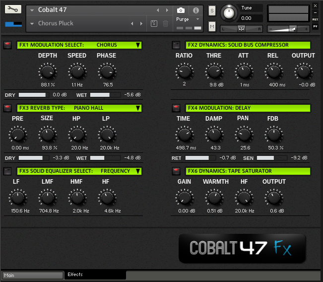 Sampletrip - Cobalt 47 Screenshot 3