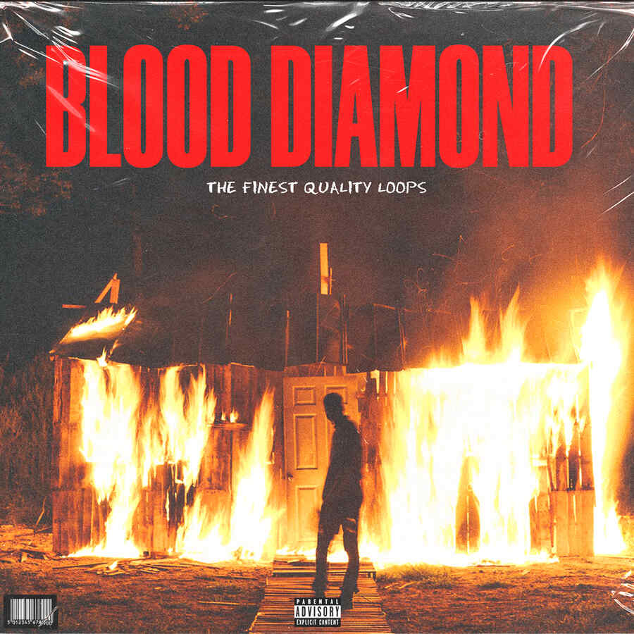 Sephxya Studios - Blood Diamond Sample Packs Software GUI Artwork